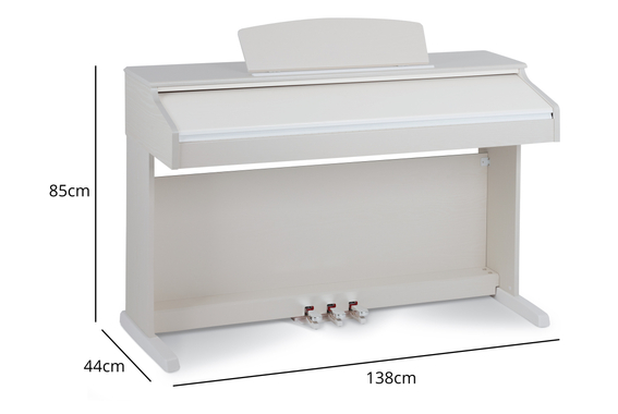 Classic Cantabile DP-50 WM E-Piano Weiß matt  - Retoure (Zustand: gut) image 7