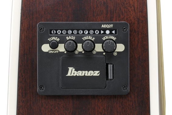 Ibanez ALT50FA-BDB Westerngitarre Blue Doom Burst High Gloss image 7