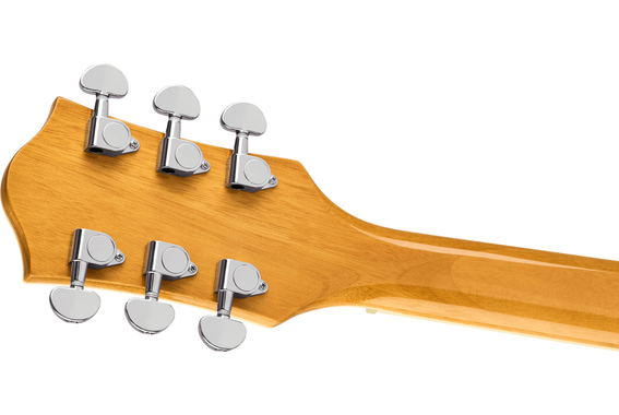 Gretsch G2655 Streamliner Center Block Jr. Double-Cut Con V-Stoptail Village Amber image 7