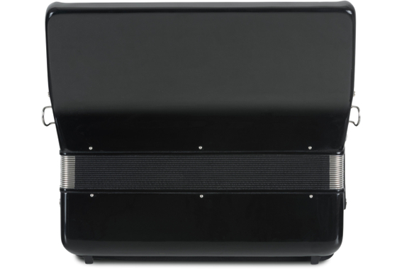Classic Cantabile 96 Bas Accordeon "Secondo V" Zwart Set image 7