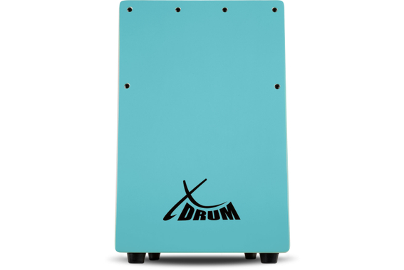 XDrum KC-37B Kinder-Cajon Blauw image 7