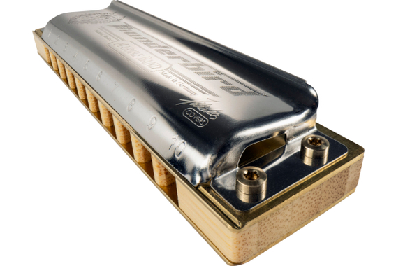 Armonica A Bocca Hohner Marine Band Thunderbird D-Low image 7