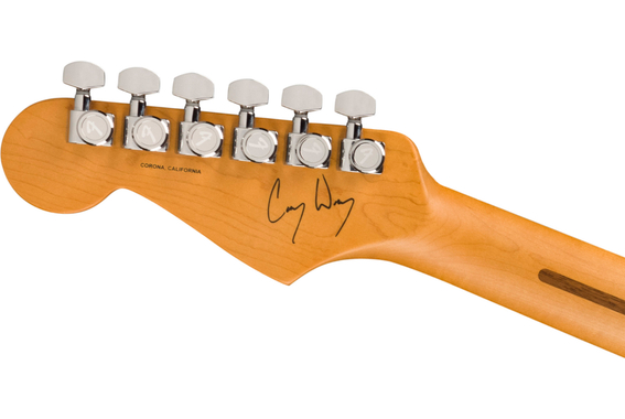 Fender Limited Edition Cory Wong Stratocaster Surf Green  - Retoure (Zustand: sehr gut) image 7