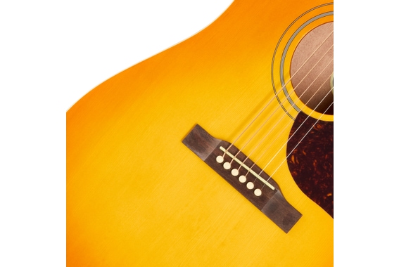 Epiphone Hummingbird Tribute Heritage Sunburst image 7