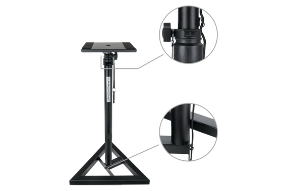 Pronomic SLS-10 Stativ Boxenständer für Studio Monitor  - Retoure (Zustand: gut) image 7