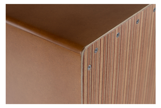 XDrum Cajon El Bajo Bass Port Walnut / Zebra incl. sac image 7