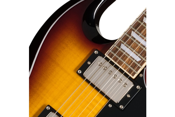 Epiphone SG Tribute Plus Vintage Sunburst image 7