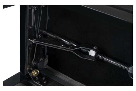 Classic Cantabile Panchina Da Pianoforte Modello P Nero Lucido image 7