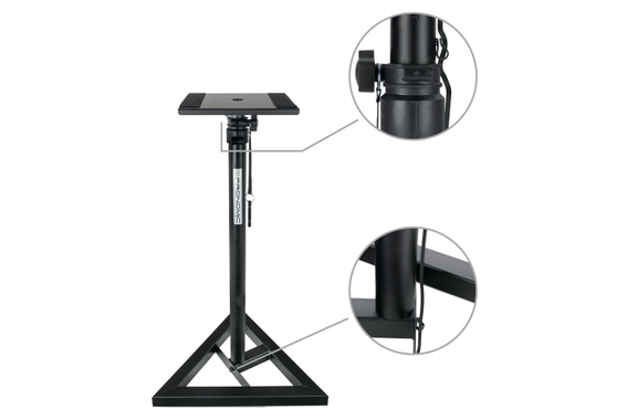 Presonus Eris Studio 5 Ensemble Moniteur De Studio Actif Avec Pied image 7