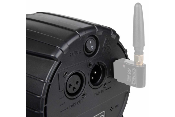 JB Systems ACCU MINI-PAR 12TC Mk2  - Retoure (Zustand: sehr gut) image 7