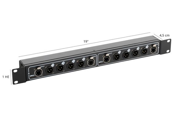 Pronomic NetCore SR-3M Multicore-Rackbox M/M Dual  - Retoure (Zustand: sehr gut) image 7