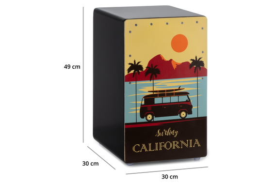 XDrum Design Series Cajon "California"  - Retoure (Zustand: gut) image 7