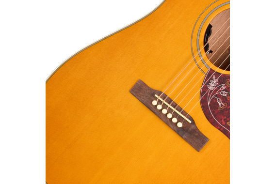 Epiphone Hummingbird Studio Antique Natural image 7