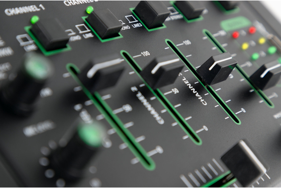 Pronomic DX-50 USB MKII 4-Kanal DJ-Mixer mit Bluetooth  - Retoure (Zustand: sehr gut) image 7