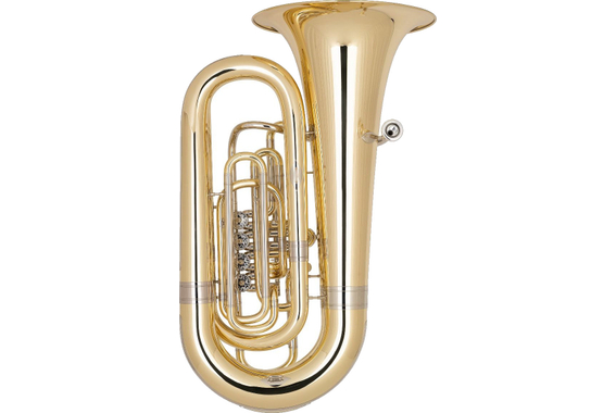Miraphone Bb-Tuba Modèle 494 Hagen Laiton image 7
