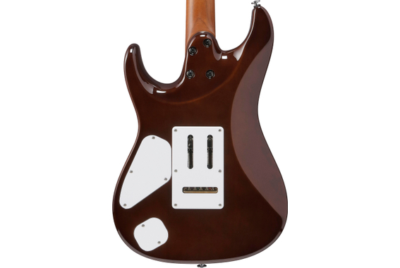 Ibanez AZ2204NJA-TS Prestige AZN Tobacco Sunburst  - Retoure (Zustand: sehr gut) image 7