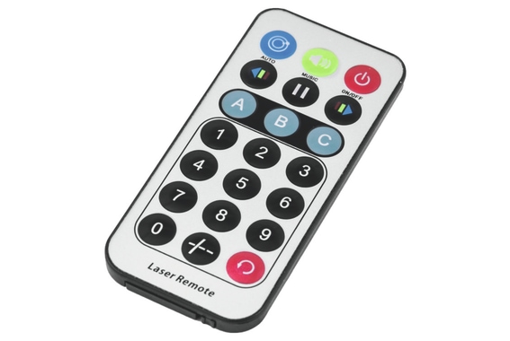 Eurolite LED KLS Laser Bar FX-Set lumineux blanc avec pied inclus image 7