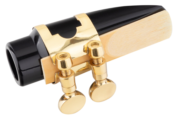 Lechgold LSS-20Lc Sopran-Saxophon lackiert  - Retoure (Zustand: sehr gut) image 7