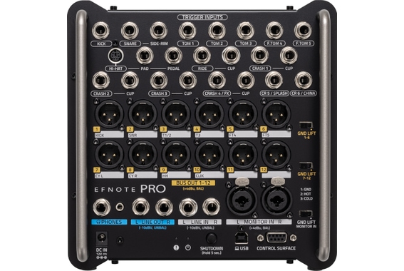 Efnote PRO 500 Standard Set  - 1A Showroom Modell (Zustand: wie neu, in OVP) image 7