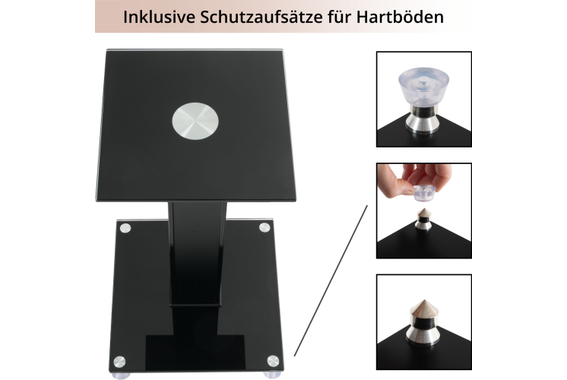 Pronomic SLS-282 BK Lautsprecher Stative Paar  - Retoure (Verpackungsschaden) image 7