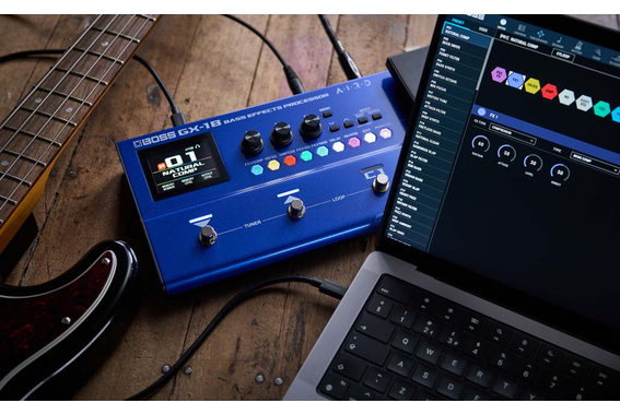 Boss GX-1B Bass Effects Processor image 7