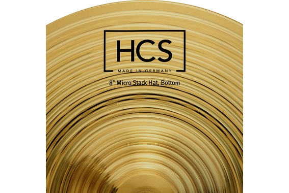 Meinl HCS8H HCS Micro Stack Hats 8" image 7