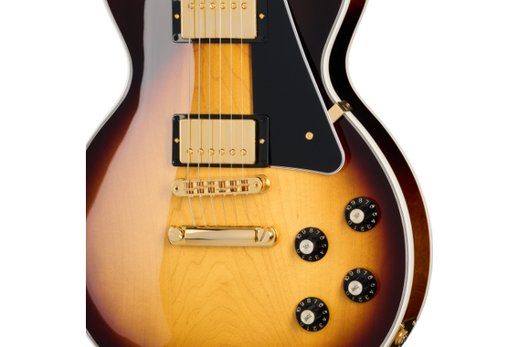 Gibson Les Paul Custom 70s Tobacco Burst image 7