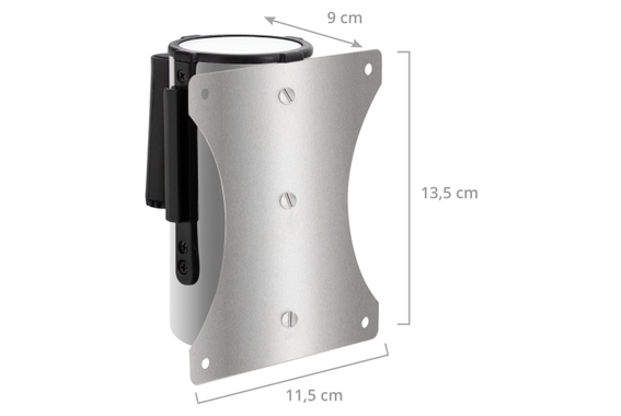 Stagecaptain PLSW-300 SR Personenleidingssysteem Gordelcassette Zilver image 7