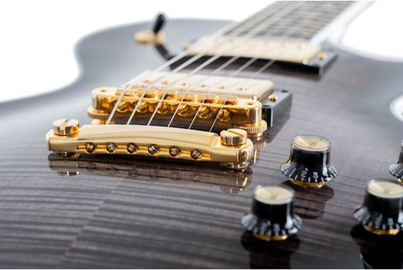 Gibson Les Paul Trans Ebony Burst image 7