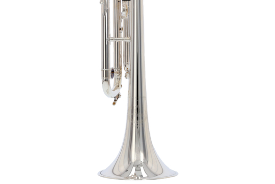 B&S Personality PTI Thomas Inderka Bb-Trompet verzilverd image 7