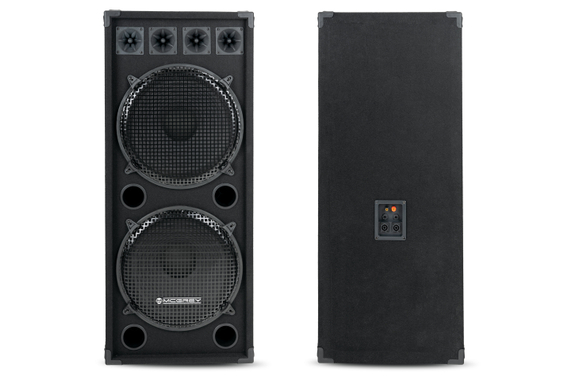 McGrey DJ-2522 Partykelder/DJ-Box Paar 2 x 1500W image 7
