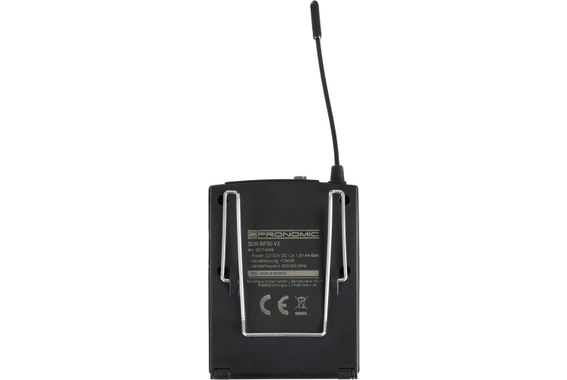 Pronomic Silent Guide V2 SDR-BP30 Bodypack-Receiver 25x Set image 7