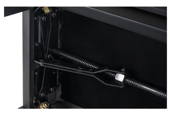 Classic Cantabile Pianobank Modell P Schwarz Matt  - Retoure (Zustand: sehr gut) image 7