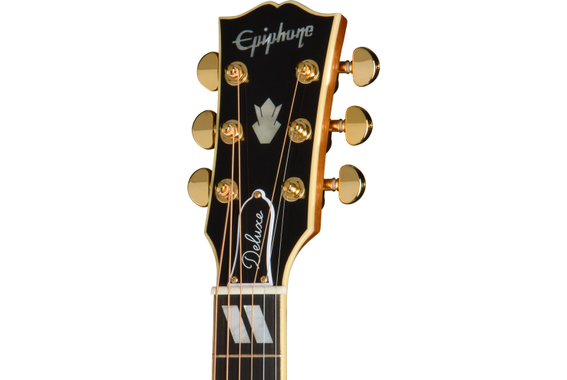 Epiphone Hummingbird Deluxe EC Natural image 7