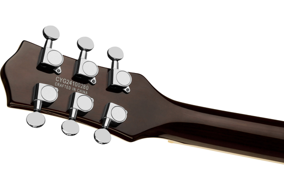 Gretsch Guitars G5230T Electromatic Sparkle Jet FT Single-Cut with Bigsby Dark Cherry Metallic image 7