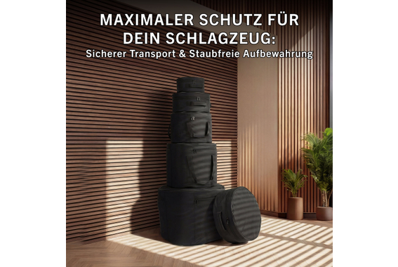 XDrum Drumtas Voor Hangtom 12" x 8" image 7