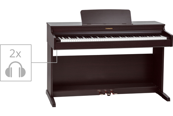 Steinmayer DP-321 RW Digitalpiano Rozenhout image 7