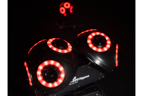 Eurolite LED B-200 Hypno Double Ball DJ Lichteffect Koffer Set image 7