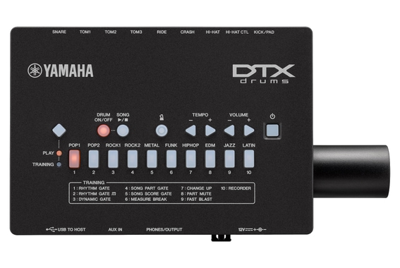 Yamaha DTX452K Compact E-Drum Kit V2 image 7