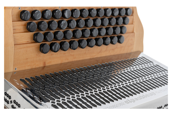 Alpenklang Pro Alpline 34 Eco Harmonika G-C-F-B MB image 7