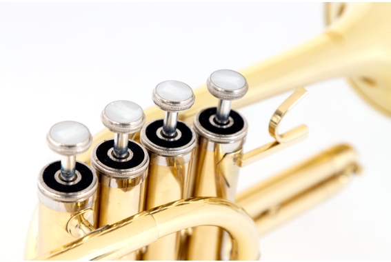 Classic Cantabile Brass PT-196 Bb-Piccolotrompet image 7