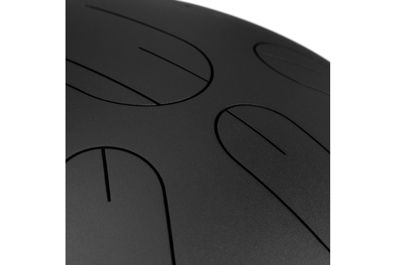 Sela SE 380 Melody Tongue Drum 14" D Kurd Black image 7