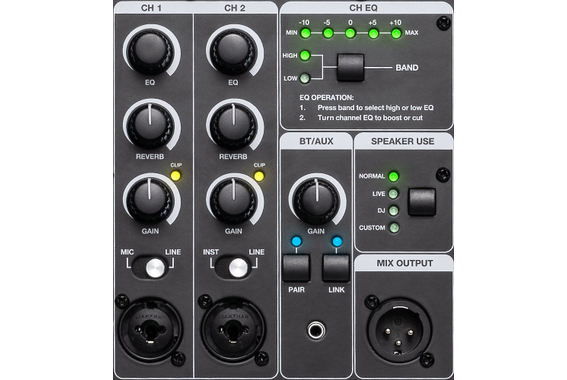 Alto TS108C Kolomluidspreker image 7