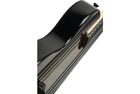 Ortega NEO-BS-TGB Neo Series Ukulele Bass Transparent Grey Burst image 7