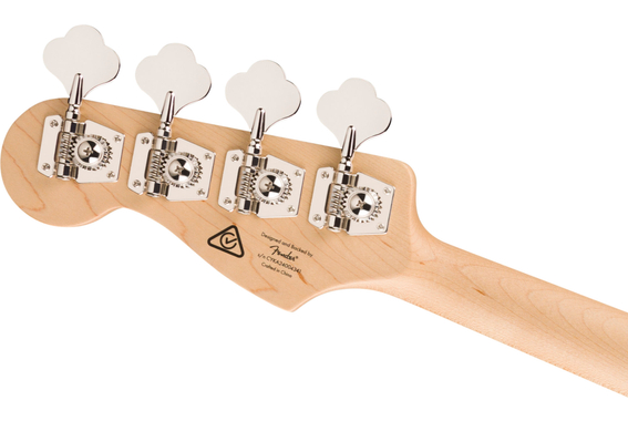 Squier Affinity Series Active Jazz Bass Mystic Sea Foam Green image 7