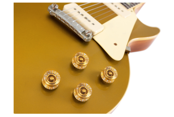 Gibson 1954 Les Paul Goldtop Reissue VOS  - Retoure (Zustand: sehr gut) image 7