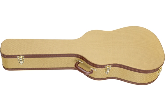 Classic Cantabile WS-10BK-CE Westerngitaar zwart met pickup Hardcase Set image 7