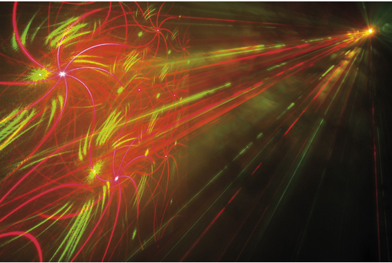 Showtec X-Terminator 3in1 Effetto Luce RG Laser image 7