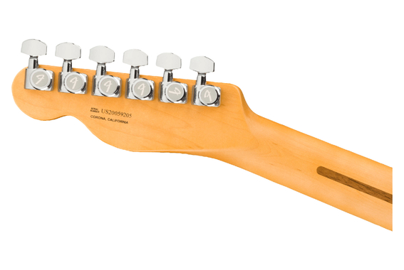 Fender America Ultra Luxe Telecaster RW Surf Green  - Retoure (Zustand: gut) image 7
