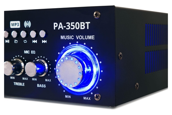 McGrey PA-350BT Amplificateur Bluetooth avec USB/MP3-Player image 7